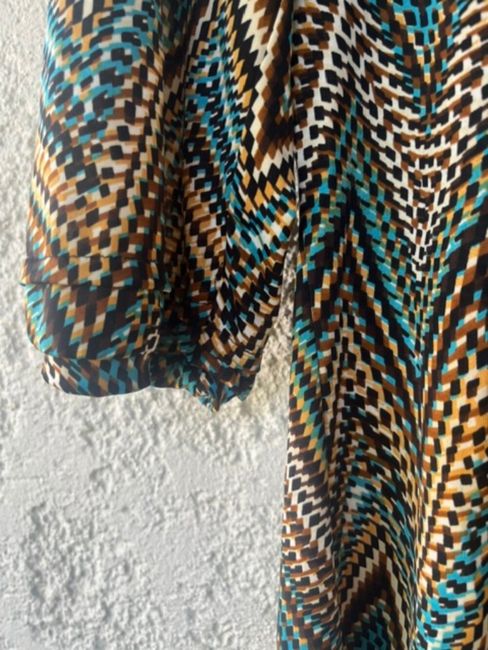 Reborn Chevron Pattern Dress – NWT - Picture 3 of 5